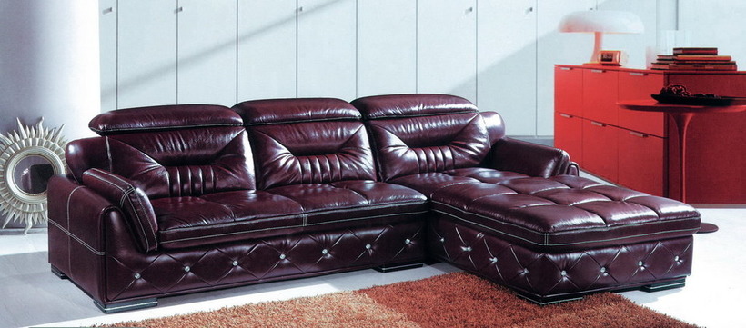 Как ухаживать за кожаным диваном?